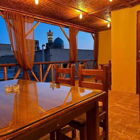 Boutique Hotel Nabibek Bukhara Exterior photo
