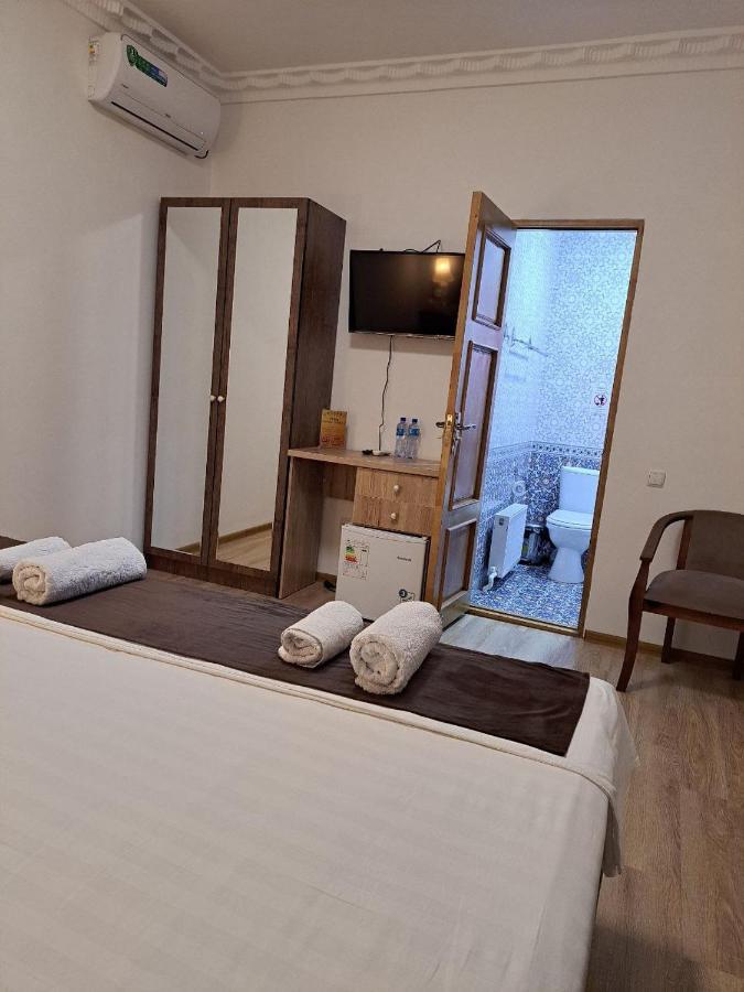 Boutique Hotel Nabibek Bukhara Exterior photo
