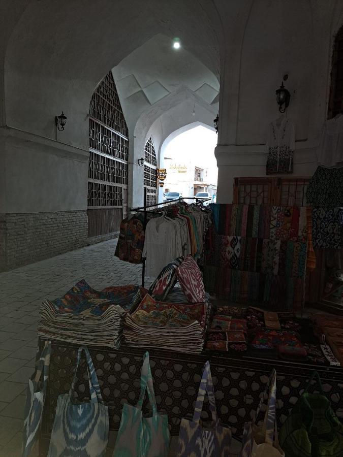 Boutique Hotel Nabibek Bukhara Exterior photo