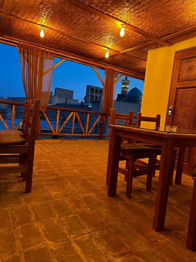 Boutique Hotel Nabibek Bukhara Exterior photo